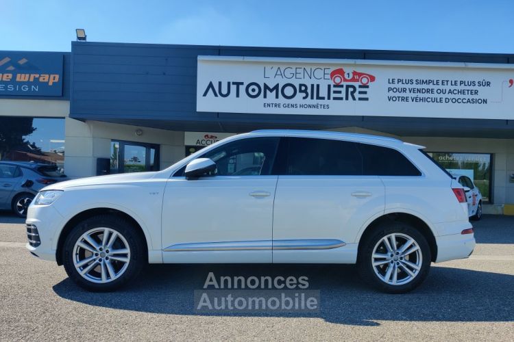 Audi SQ7 4.0 TDI 435 cv V8 Quattro Tiptronic 7 places - <small></small> 45.990 € <small>TTC</small> - #8