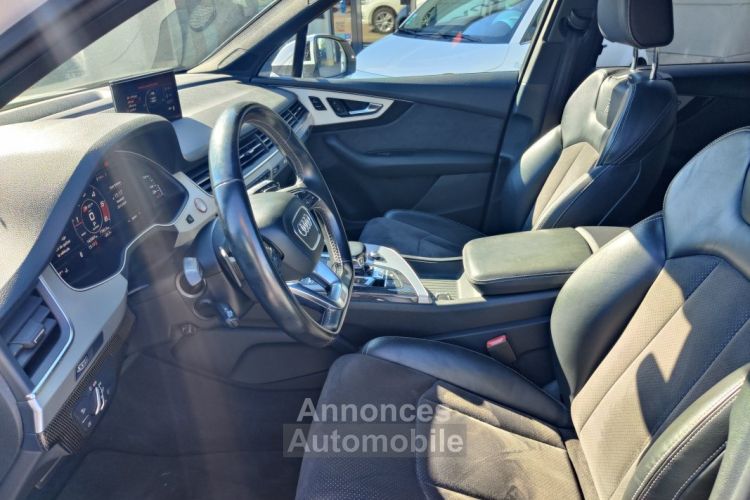 Audi SQ7 4.0 TDI 435 cv V8 Quattro Tiptronic 7 places - <small></small> 45.990 € <small>TTC</small> - #13