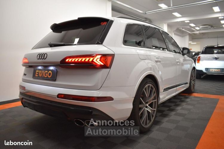 Audi SQ7 4.0 TDI 435 QUATTRO TIPTRONIC 8 FACELIFT VERSION SUREQUIPEE SUIVI GARANTIE 6 A 60 MOIS - <small></small> 73.990 € <small>TTC</small> - #6