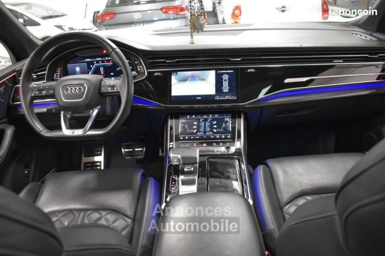 Audi SQ7 4.0 TDI 435 QUATTRO TIPTRONIC 8 FACELIFT VERSION SUREQUIPEE SUIVI GARANTIE 6 A 60 MOIS - <small></small> 73.990 € <small>TTC</small> - #9