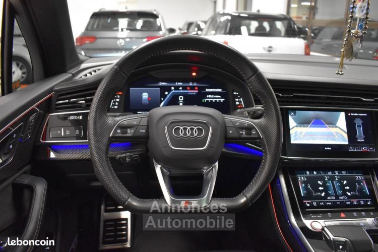 Audi SQ7 4.0 TDI 435 QUATTRO TIPTRONIC 8 FACELIFT VERSION SUREQUIPEE SUIVI GARANTIE 6 A 60 MOIS - <small></small> 73.990 € <small>TTC</small> - #12