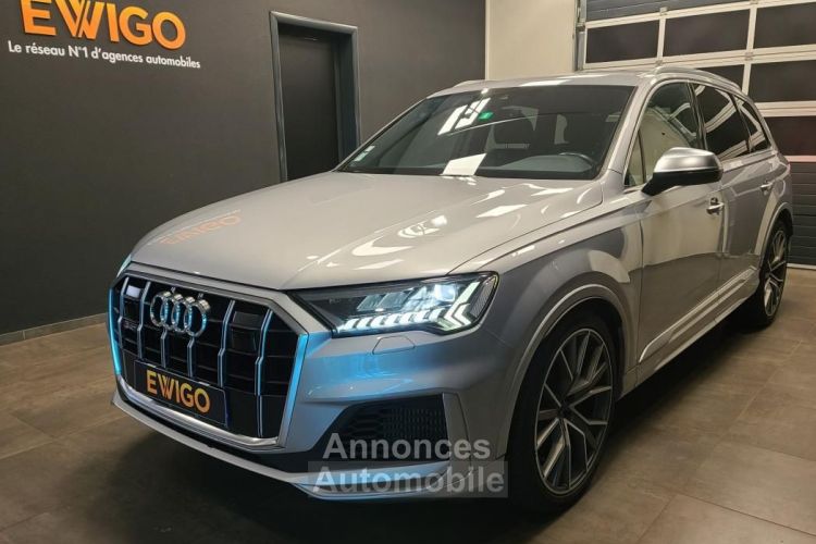 Audi SQ7 4.0 TDI 435ch QUATTRO TIPTRONIC BVA - <small></small> 59.990 € <small>TTC</small> - #1