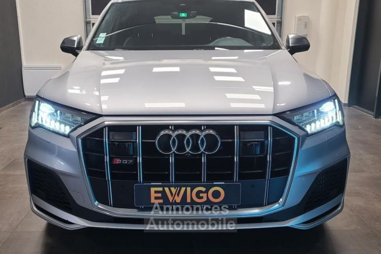 Audi SQ7 4.0 TDI 435ch QUATTRO TIPTRONIC BVA - <small></small> 59.990 € <small>TTC</small> - #2