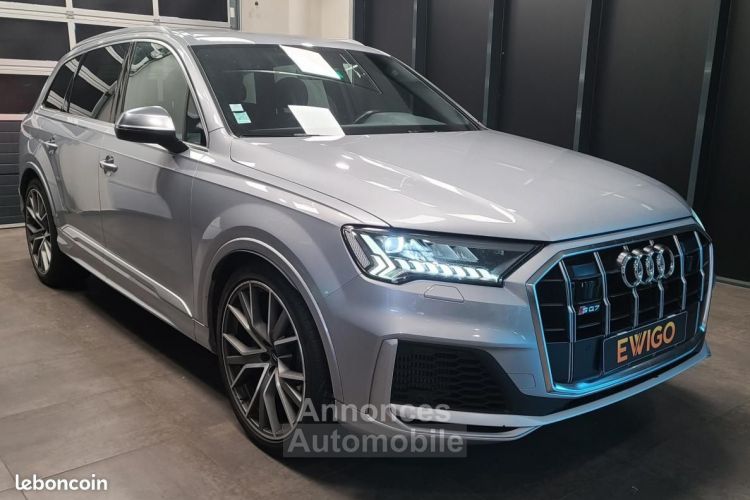 Audi SQ7 4.0 TDI 435ch QUATTRO TIPTRONIC BVA - <small></small> 59.990 € <small>TTC</small> - #3