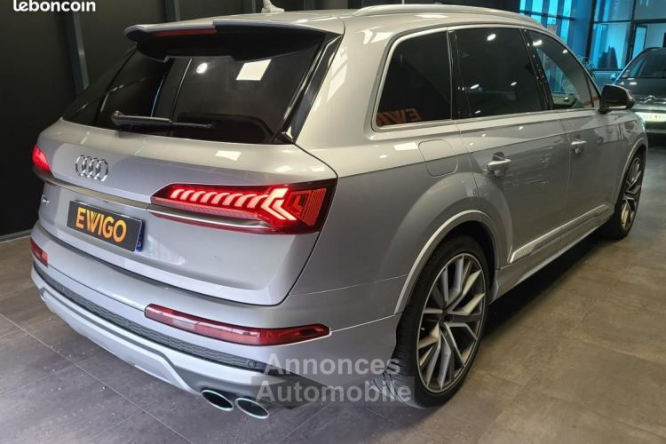 Audi SQ7 4.0 TDI 435ch QUATTRO TIPTRONIC BVA - <small></small> 59.990 € <small>TTC</small> - #4