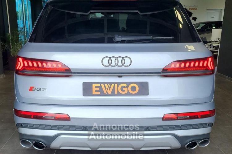 Audi SQ7 4.0 TDI 435ch QUATTRO TIPTRONIC BVA - <small></small> 59.990 € <small>TTC</small> - #5