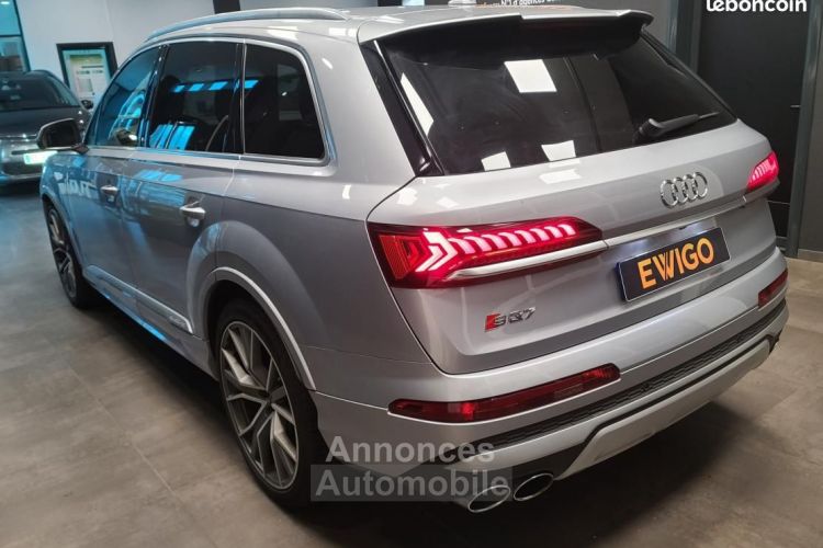 Audi SQ7 4.0 TDI 435ch QUATTRO TIPTRONIC BVA - <small></small> 59.990 € <small>TTC</small> - #6