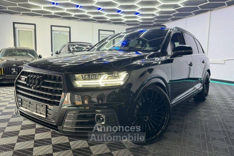 Audi SQ7 4.0 TDI QUATTRO - <small></small> 59.900 € <small>TTC</small> - #4