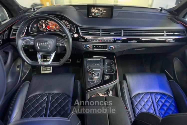 Audi SQ7 4.0 TDI QUATTRO - <small></small> 59.900 € <small>TTC</small> - #21