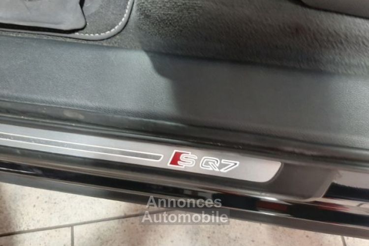 Audi SQ7 4.0 TDI QUATTRO 7pl. ECHAPPEMENT SPORT TOIT OUVRANT AFFICHAGE TETE HAUTE  CAMERA 360° GARANTIE 12 MOIS - <small></small> 65.000 € <small>TTC</small> - #5