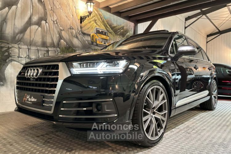 Audi SQ7 4.0 TDI V8 435 CV QUATTRO TIPTRONIC 7PL - <small></small> 49.950 € <small>TTC</small> - #2