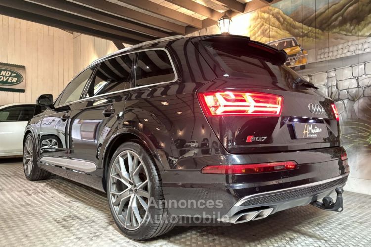 Audi SQ7 4.0 TDI V8 435 CV QUATTRO TIPTRONIC 7PL - <small></small> 49.950 € <small>TTC</small> - #4