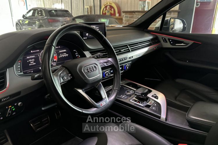 Audi SQ7 4.0 TDI V8 435 CV QUATTRO TIPTRONIC 7PL - <small></small> 49.950 € <small>TTC</small> - #5