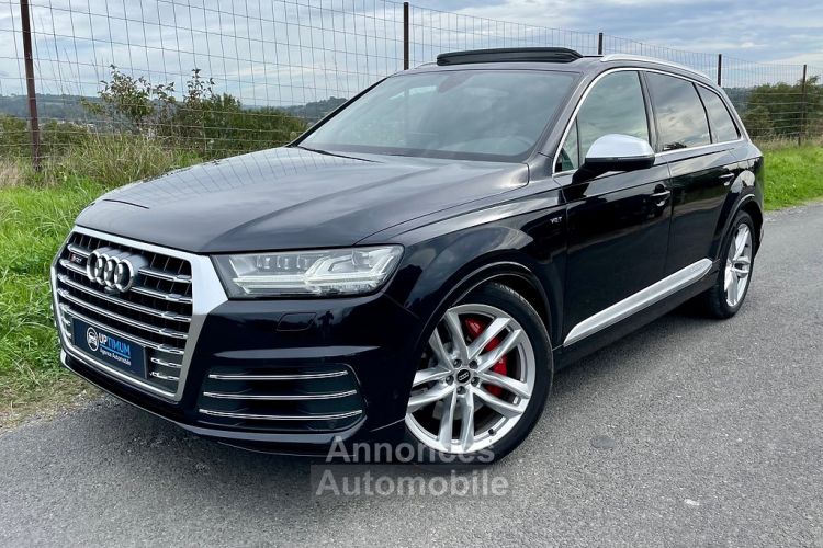 Audi SQ7 4.0 TDI V8 435ch QUATTRO - <small></small> 41.990 € <small>TTC</small> - #1