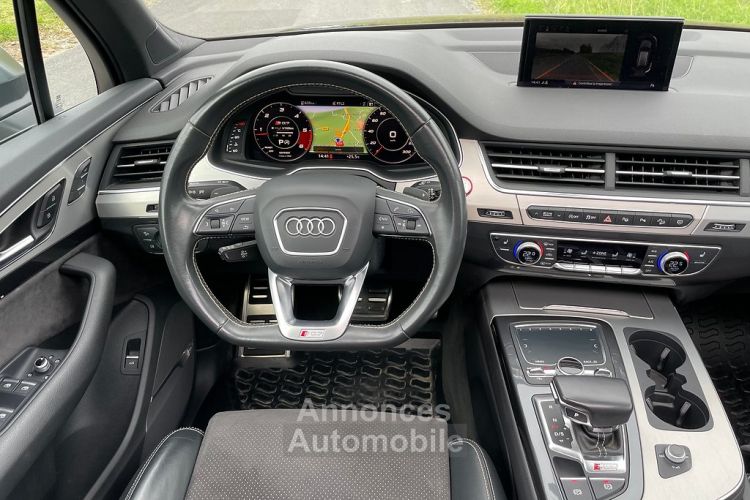 Audi SQ7 4.0 TDI V8 435ch QUATTRO - <small></small> 41.990 € <small>TTC</small> - #4