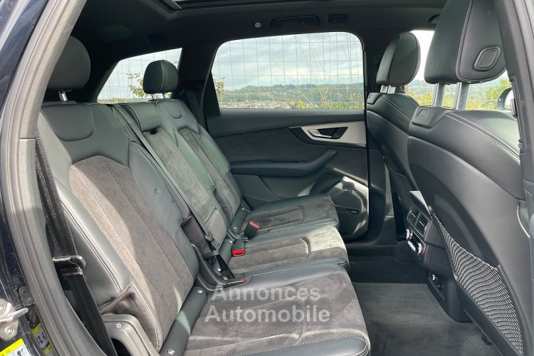 Audi SQ7 4.0 TDI V8 435ch QUATTRO - <small></small> 41.990 € <small>TTC</small> - #8