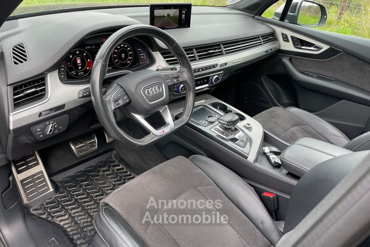 Audi SQ7 4.0 TDI V8 435ch QUATTRO - <small></small> 41.990 € <small>TTC</small> - #9