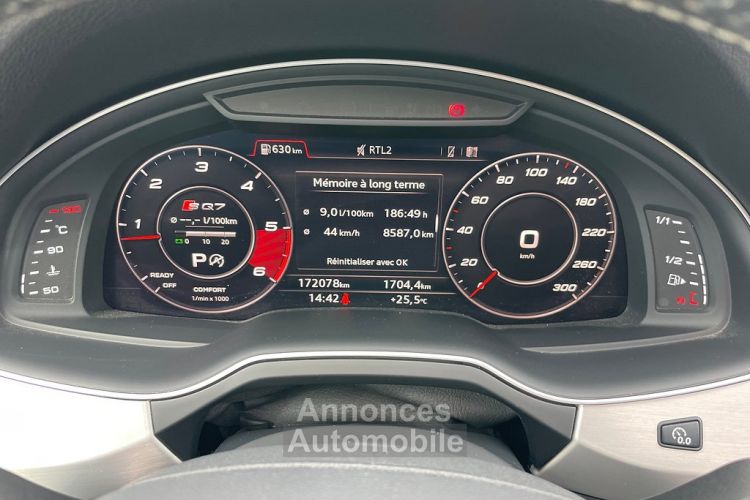 Audi SQ7 4.0 TDI V8 435ch QUATTRO - <small></small> 41.990 € <small>TTC</small> - #13