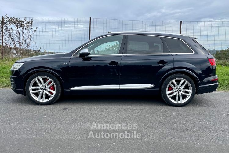 Audi SQ7 4.0 TDI V8 435ch QUATTRO - <small></small> 41.990 € <small>TTC</small> - #14