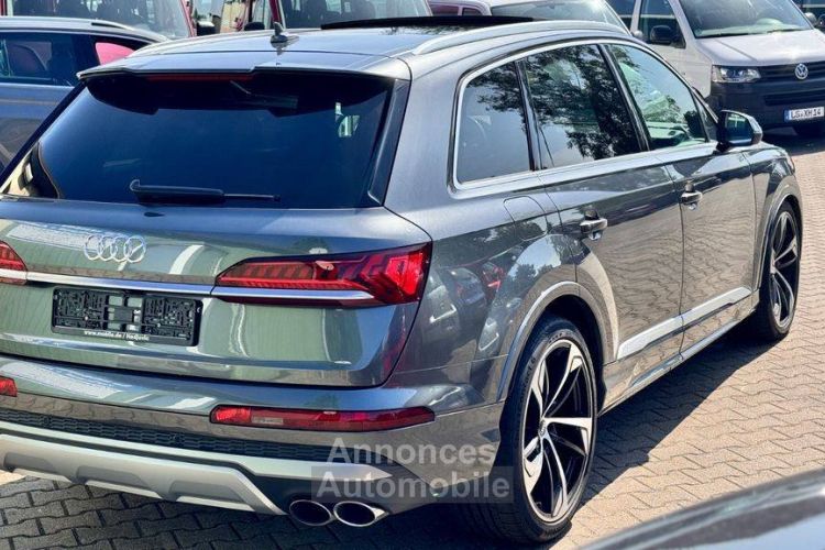 Audi SQ7 4.0 TDI/QUATTRO/7 PLACES/PANO - <small></small> 74.400 € <small>TTC</small> - #4