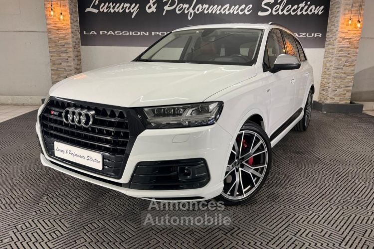 Audi SQ7 4.0 v8 tdi 435ch bva8 - 107000km - TO ACC HUD VENTILE JA22 MATRIX VISION NOCTURNE CAMERA PACK BLACK - <small></small> 49.990 € <small>TTC</small> - #1