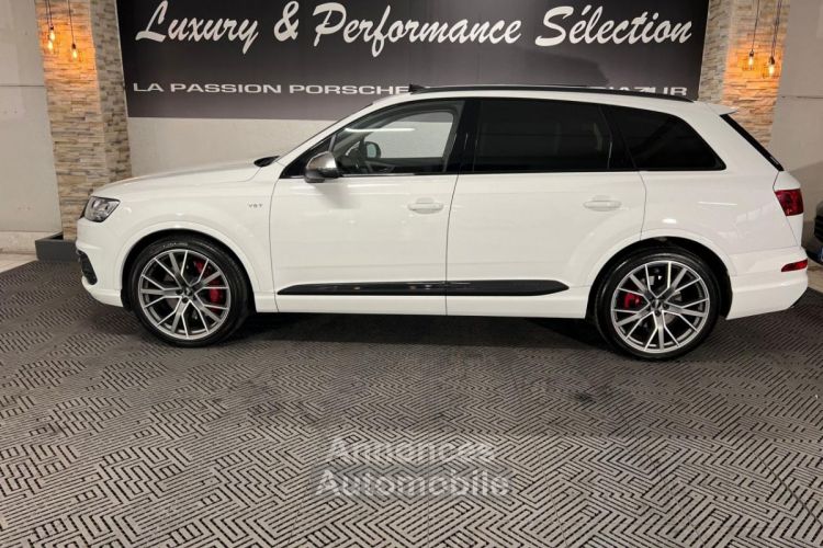 Audi SQ7 4.0 v8 tdi 435ch bva8 - 107000km - TO ACC HUD VENTILE JA22 MATRIX VISION NOCTURNE CAMERA PACK BLACK - <small></small> 49.990 € <small>TTC</small> - #2