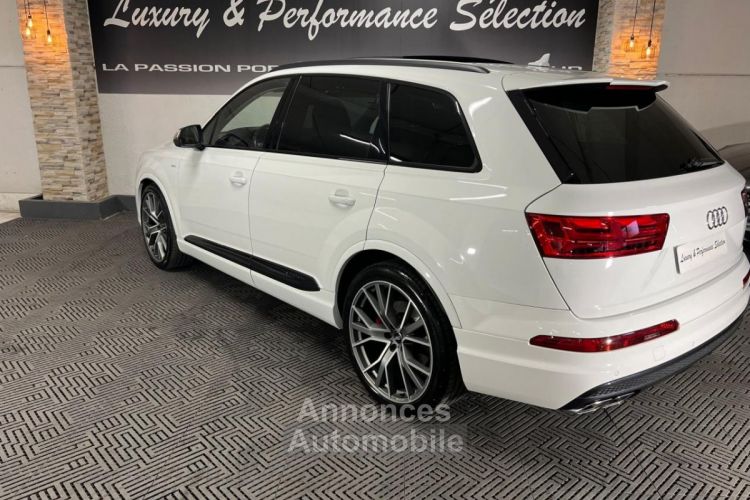 Audi SQ7 4.0 v8 tdi 435ch bva8 - 107000km - TO ACC HUD VENTILE JA22 MATRIX VISION NOCTURNE CAMERA PACK BLACK - <small></small> 49.990 € <small>TTC</small> - #3