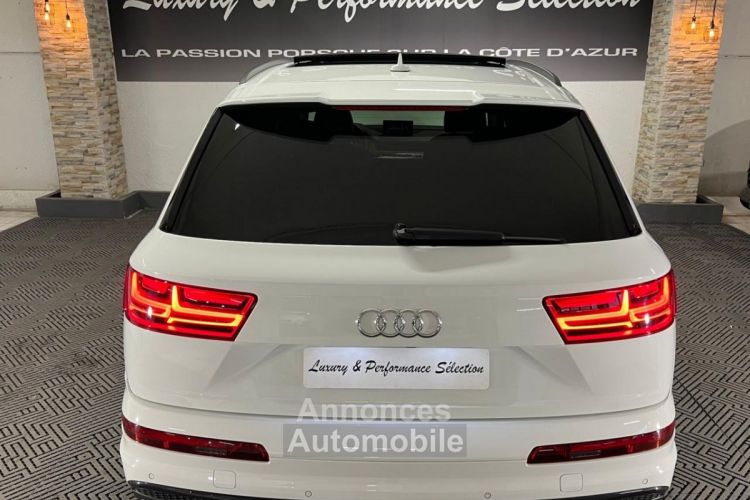 Audi SQ7 4.0 v8 tdi 435ch bva8 - 107000km - TO ACC HUD VENTILE JA22 MATRIX VISION NOCTURNE CAMERA PACK BLACK - <small></small> 49.990 € <small>TTC</small> - #4