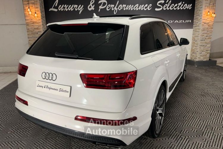 Audi SQ7 4.0 v8 tdi 435ch bva8 - 107000km - TO ACC HUD VENTILE JA22 MATRIX VISION NOCTURNE CAMERA PACK BLACK - <small></small> 49.990 € <small>TTC</small> - #5