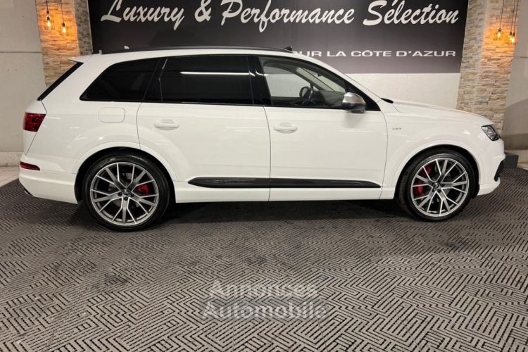 Audi SQ7 4.0 v8 tdi 435ch bva8 - 107000km - TO ACC HUD VENTILE JA22 MATRIX VISION NOCTURNE CAMERA PACK BLACK - <small></small> 49.990 € <small>TTC</small> - #6