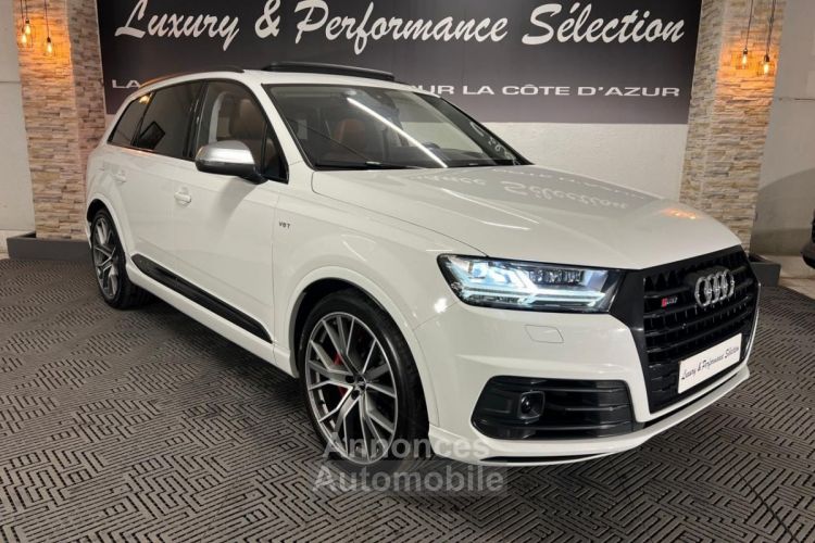 Audi SQ7 4.0 v8 tdi 435ch bva8 - 107000km - TO ACC HUD VENTILE JA22 MATRIX VISION NOCTURNE CAMERA PACK BLACK - <small></small> 49.990 € <small>TTC</small> - #7