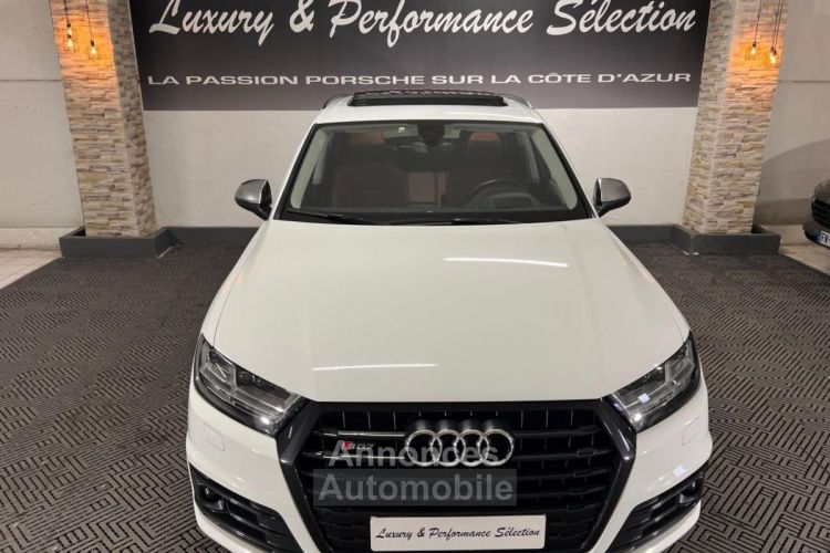 Audi SQ7 4.0 v8 tdi 435ch bva8 - 107000km - TO ACC HUD VENTILE JA22 MATRIX VISION NOCTURNE CAMERA PACK BLACK - <small></small> 49.990 € <small>TTC</small> - #9