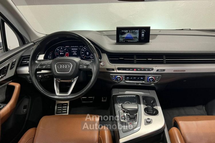 Audi SQ7 4.0 v8 tdi 435ch bva8 - 107000km - TO ACC HUD VENTILE JA22 MATRIX VISION NOCTURNE CAMERA PACK BLACK - <small></small> 49.990 € <small>TTC</small> - #12