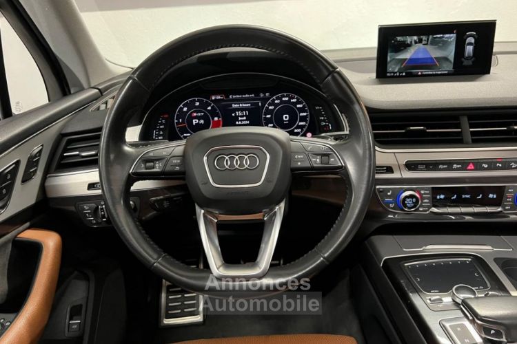 Audi SQ7 4.0 v8 tdi 435ch bva8 - 107000km - TO ACC HUD VENTILE JA22 MATRIX VISION NOCTURNE CAMERA PACK BLACK - <small></small> 49.990 € <small>TTC</small> - #13