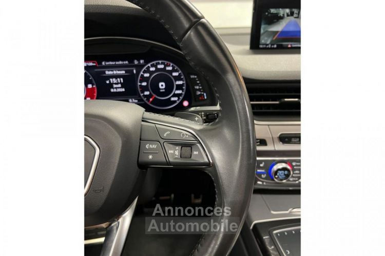 Audi SQ7 4.0 v8 tdi 435ch bva8 - 107000km - TO ACC HUD VENTILE JA22 MATRIX VISION NOCTURNE CAMERA PACK BLACK - <small></small> 49.990 € <small>TTC</small> - #24