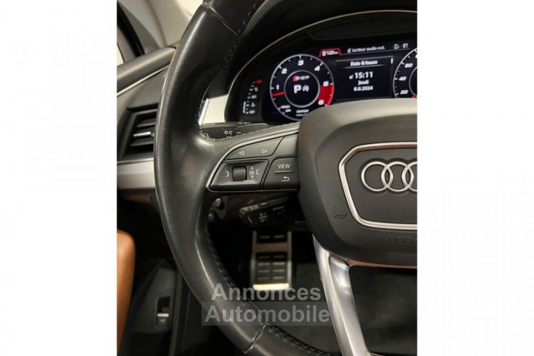 Audi SQ7 4.0 v8 tdi 435ch bva8 - 107000km - TO ACC HUD VENTILE JA22 MATRIX VISION NOCTURNE CAMERA PACK BLACK - <small></small> 49.990 € <small>TTC</small> - #25