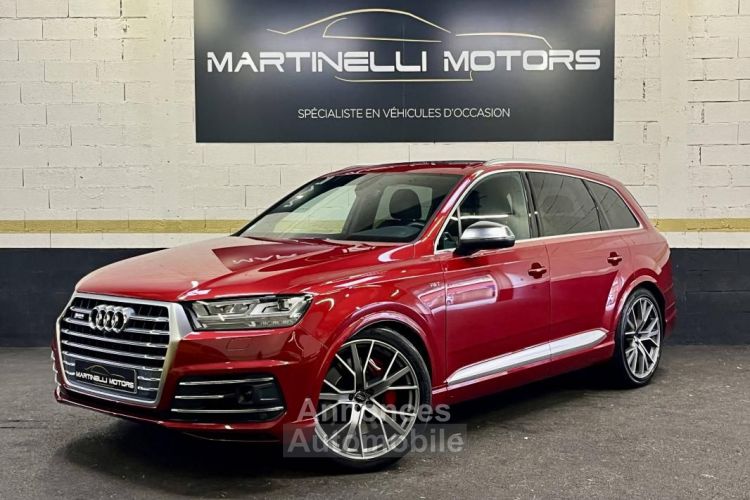 Audi SQ7 4.0 V8 TDI 435ch clean diesel quattro Tiptronic 5 places - <small></small> 54.990 € <small>TTC</small> - #1