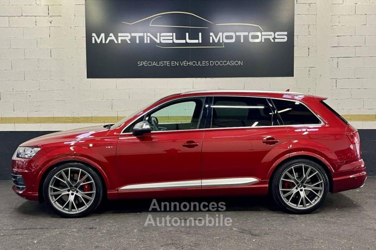 Audi SQ7 4.0 V8 TDI 435ch clean diesel quattro Tiptronic 5 places - <small></small> 54.990 € <small>TTC</small> - #2