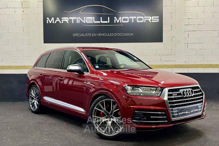 Audi SQ7 4.0 V8 TDI 435ch clean diesel quattro Tiptronic 5 places - <small></small> 54.990 € <small>TTC</small> - #4