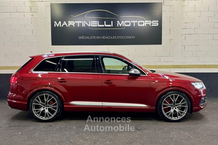 Audi SQ7 4.0 V8 TDI 435ch clean diesel quattro Tiptronic 5 places - <small></small> 54.990 € <small>TTC</small> - #5