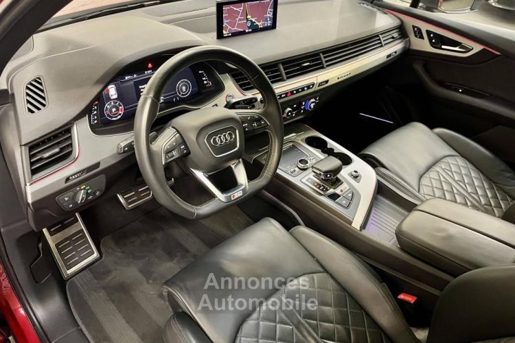 Audi SQ7 4.0 V8 TDI 435ch clean diesel quattro Tiptronic 5 places - <small></small> 54.990 € <small>TTC</small> - #8