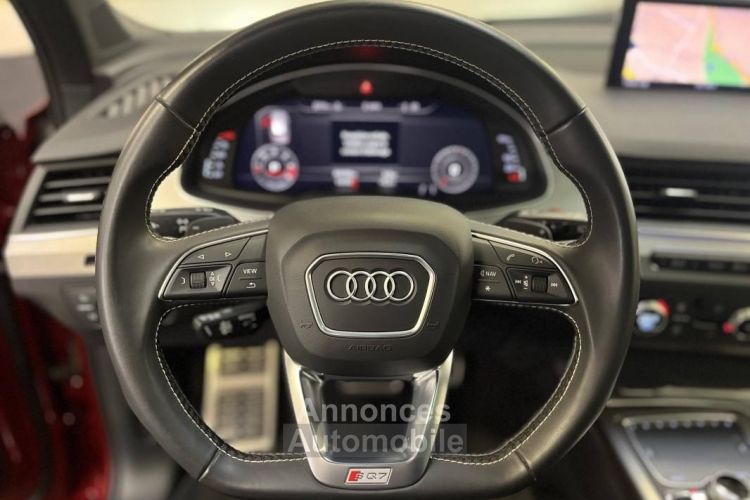 Audi SQ7 4.0 V8 TDI 435ch clean diesel quattro Tiptronic 5 places - <small></small> 54.990 € <small>TTC</small> - #14