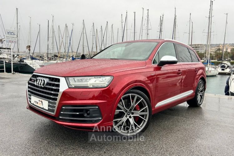 Audi SQ7 4.0 V8 TDI 435CH CLEAN DIESEL QUATTRO TIPTRONIC 5 PLACES - <small></small> 55.700 € <small>TTC</small> - #1