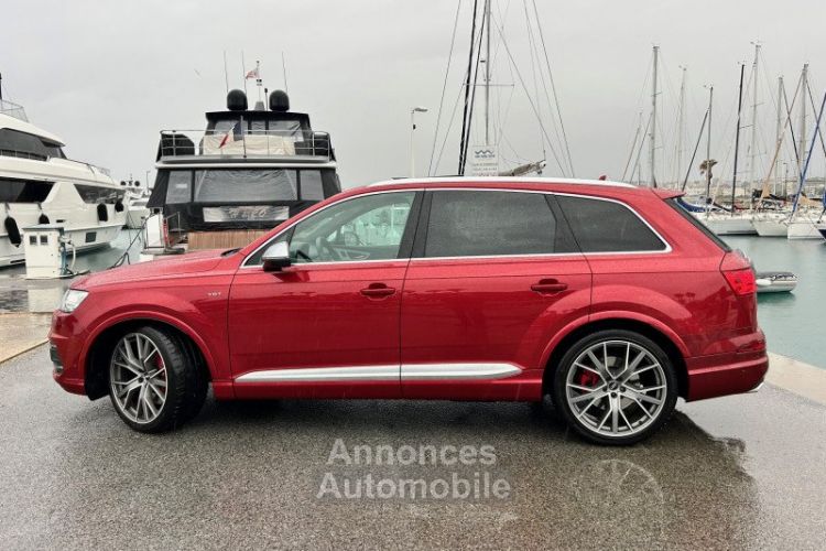 Audi SQ7 4.0 V8 TDI 435CH CLEAN DIESEL QUATTRO TIPTRONIC 5 PLACES - <small></small> 55.700 € <small>TTC</small> - #2