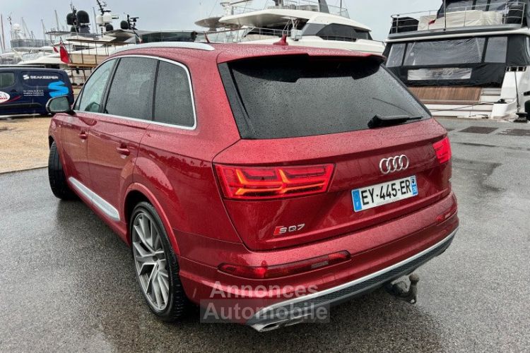 Audi SQ7 4.0 V8 TDI 435CH CLEAN DIESEL QUATTRO TIPTRONIC 5 PLACES - <small></small> 55.700 € <small>TTC</small> - #3