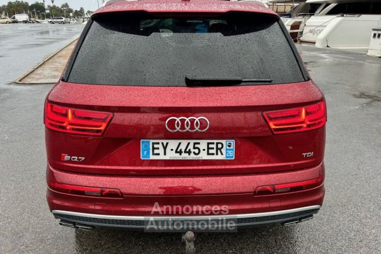 Audi SQ7 4.0 V8 TDI 435CH CLEAN DIESEL QUATTRO TIPTRONIC 5 PLACES - <small></small> 55.700 € <small>TTC</small> - #4