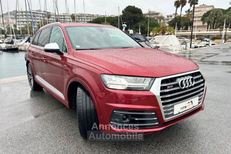 Audi SQ7 4.0 V8 TDI 435CH CLEAN DIESEL QUATTRO TIPTRONIC 5 PLACES - <small></small> 55.700 € <small>TTC</small> - #7