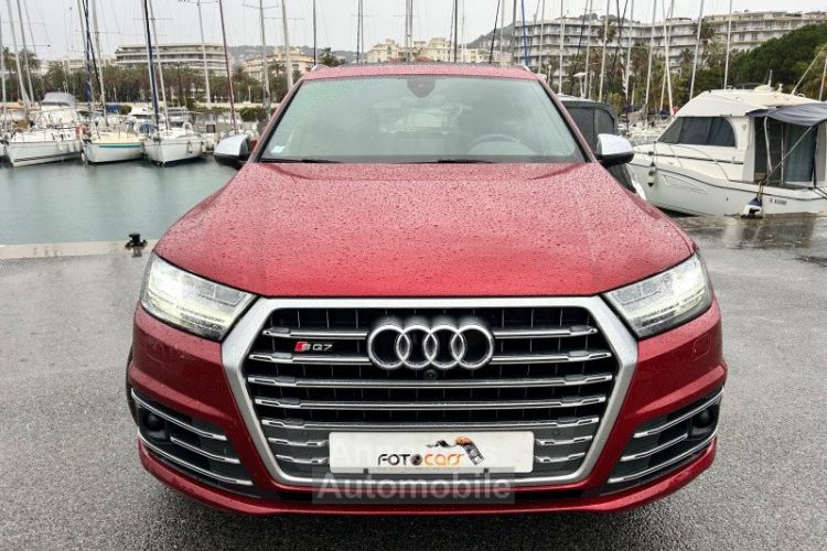 Audi SQ7 4.0 V8 TDI 435CH CLEAN DIESEL QUATTRO TIPTRONIC 5 PLACES - <small></small> 55.700 € <small>TTC</small> - #8