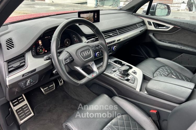 Audi SQ7 4.0 V8 TDI 435CH CLEAN DIESEL QUATTRO TIPTRONIC 5 PLACES - <small></small> 55.700 € <small>TTC</small> - #15