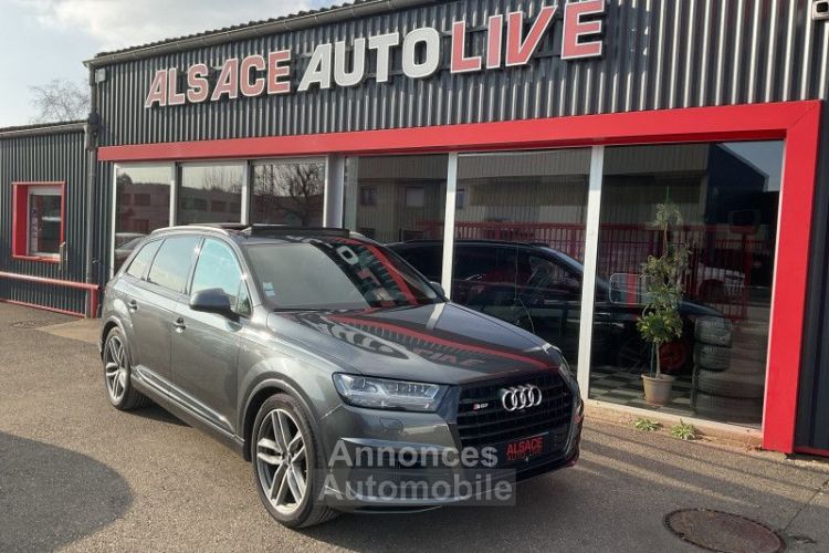 Audi SQ7 4.0 V8 TDI 435CH CLEAN DIESEL QUATTRO TIPTRONIC 7 PLACES - <small></small> 59.900 € <small>TTC</small> - #1